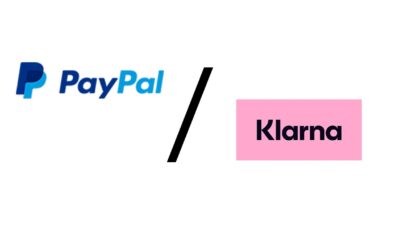 PayPal und Klarna als neue Zahlarten
